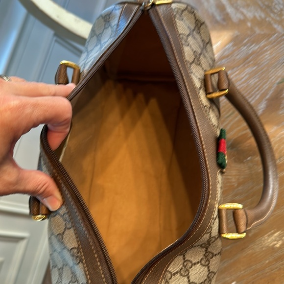 Gucci sherry line accessory collection Boston bag - Picture 13 of 16